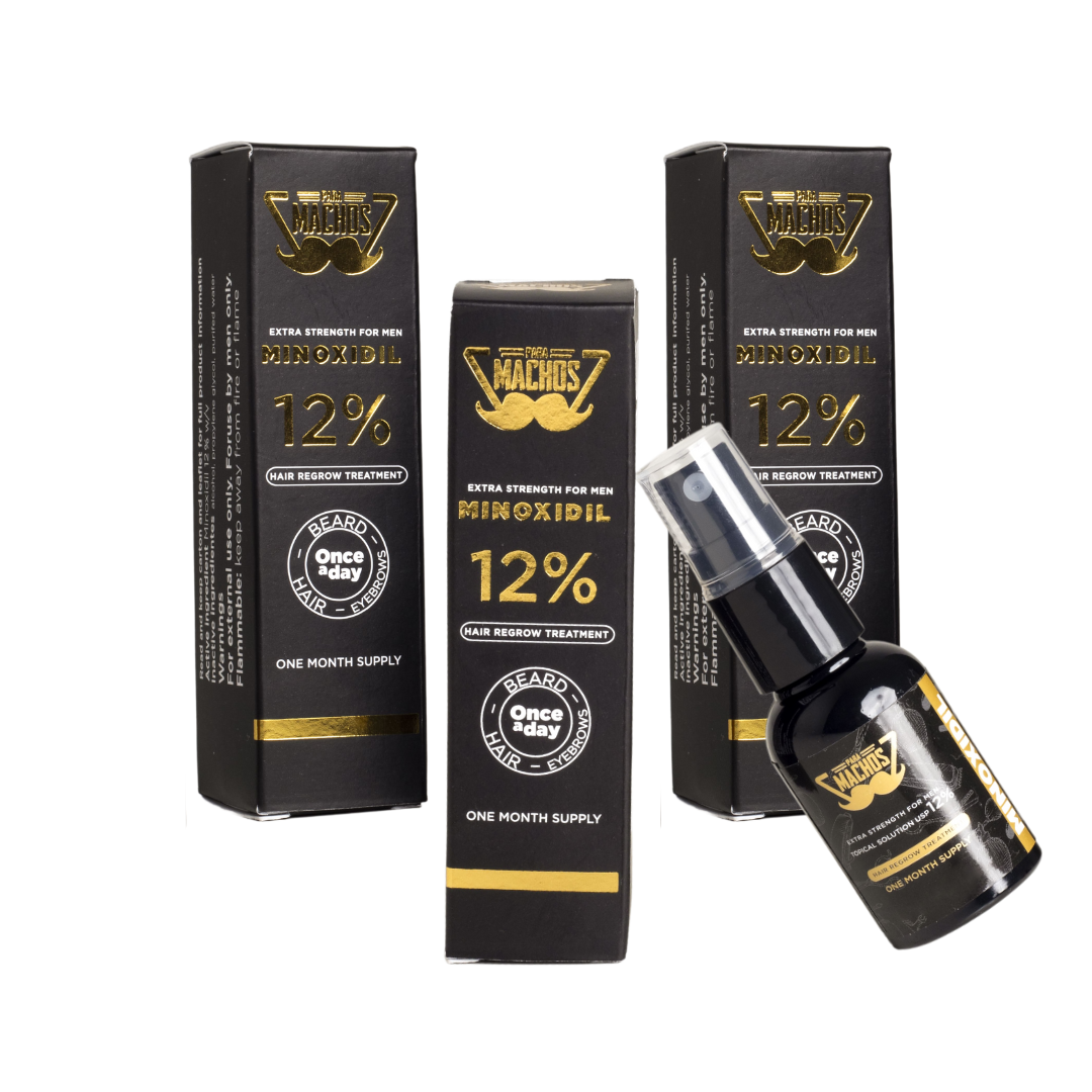 3 Minoxidiles 12%