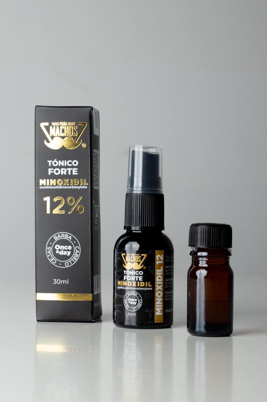 Minoxidil 12% + Aceite Hidratante